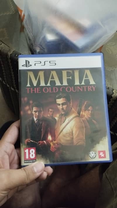 Mafia- The Old Country