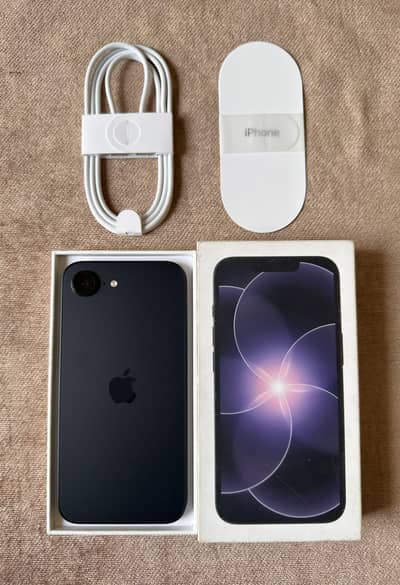 iPhone 17e 256gb Complete Box
