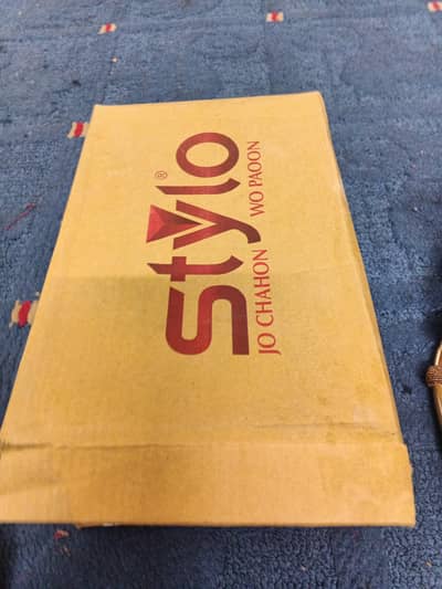 stylo sandal