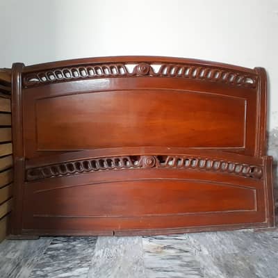 Old Wooden Bed (High Quality & Heavy Duty) For Sale