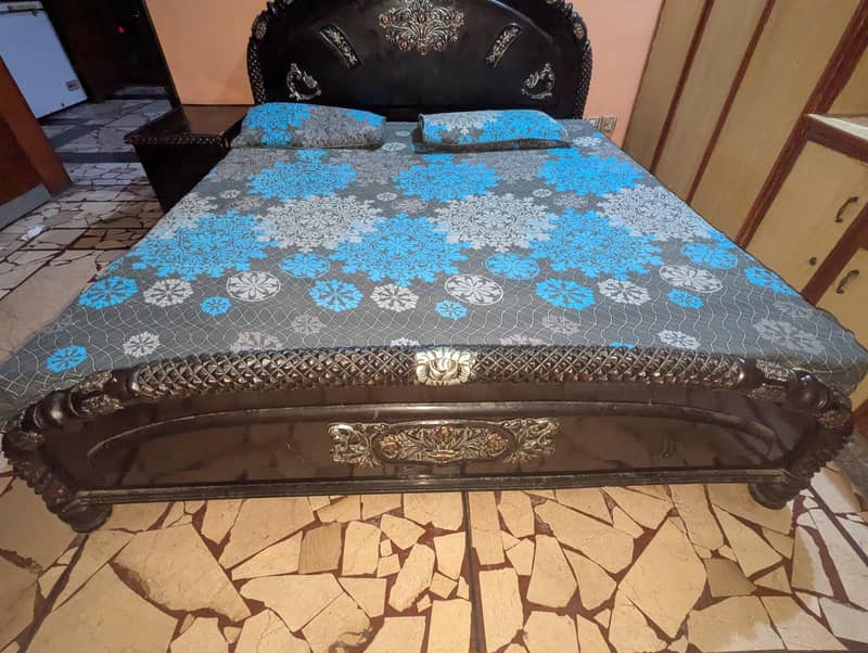 king size bed set 3