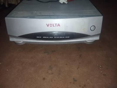 volta ups double battery 24v