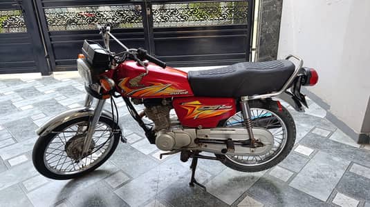 Honda CG125 2021