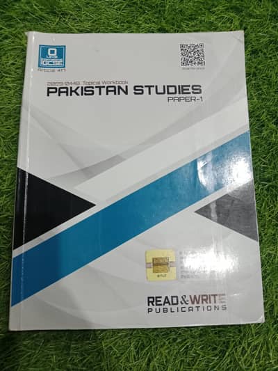History olevel topical workbook