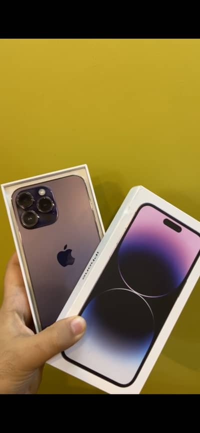 Apple iPhone 14 Pro Max | JV | 128gb | Deep purple | Urgent sale
