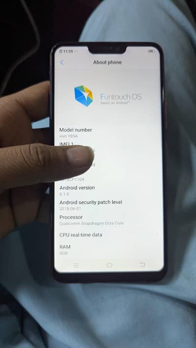 Vivo Y85