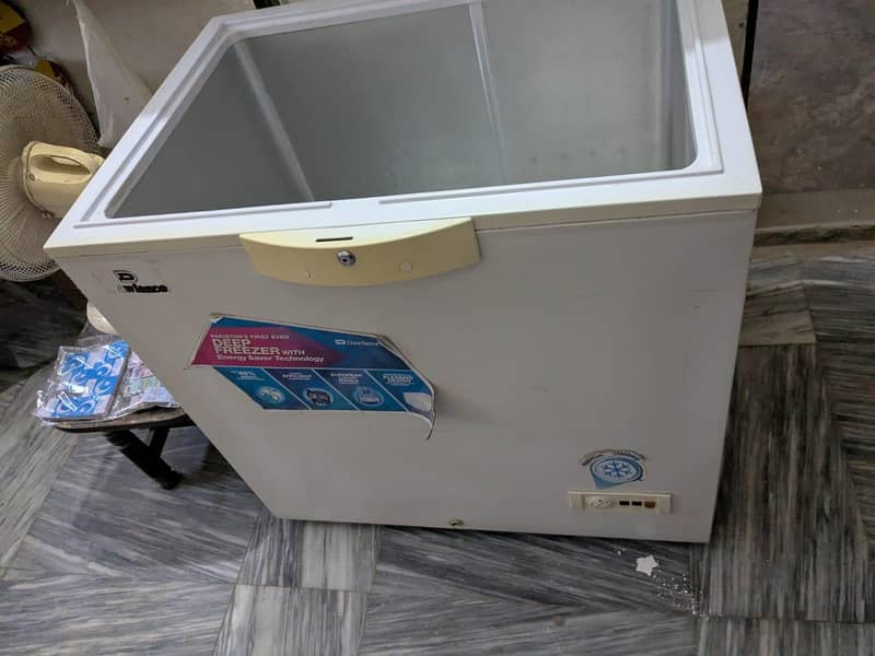 Deep freezer 4