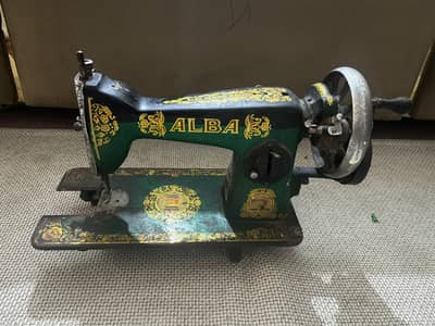 sewing machine