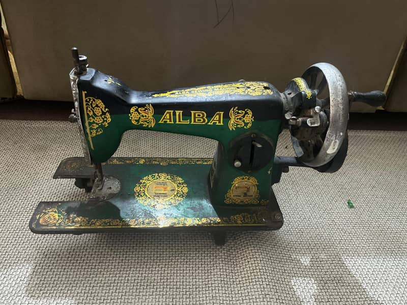 sewing machine 0
