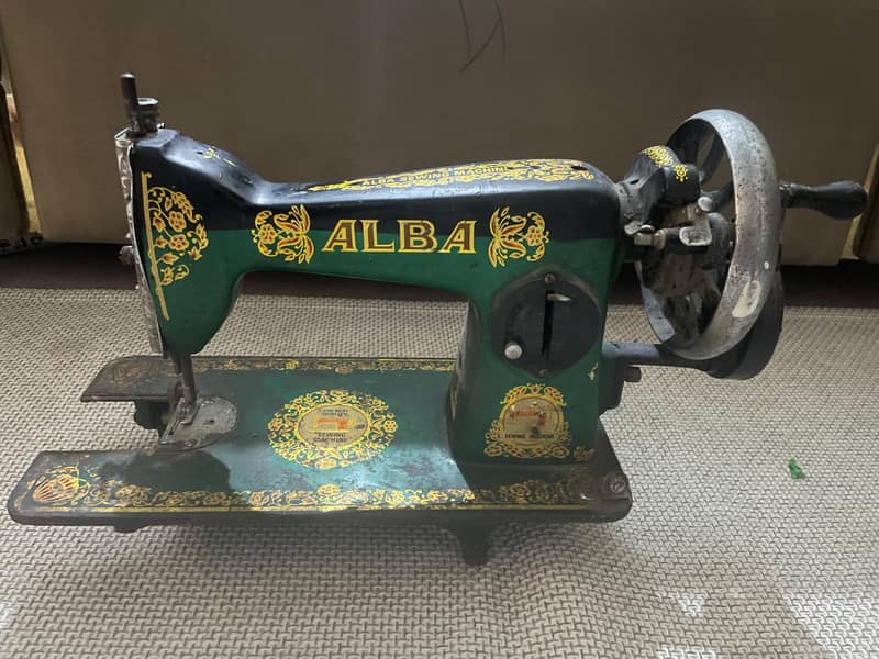 sewing machine 1