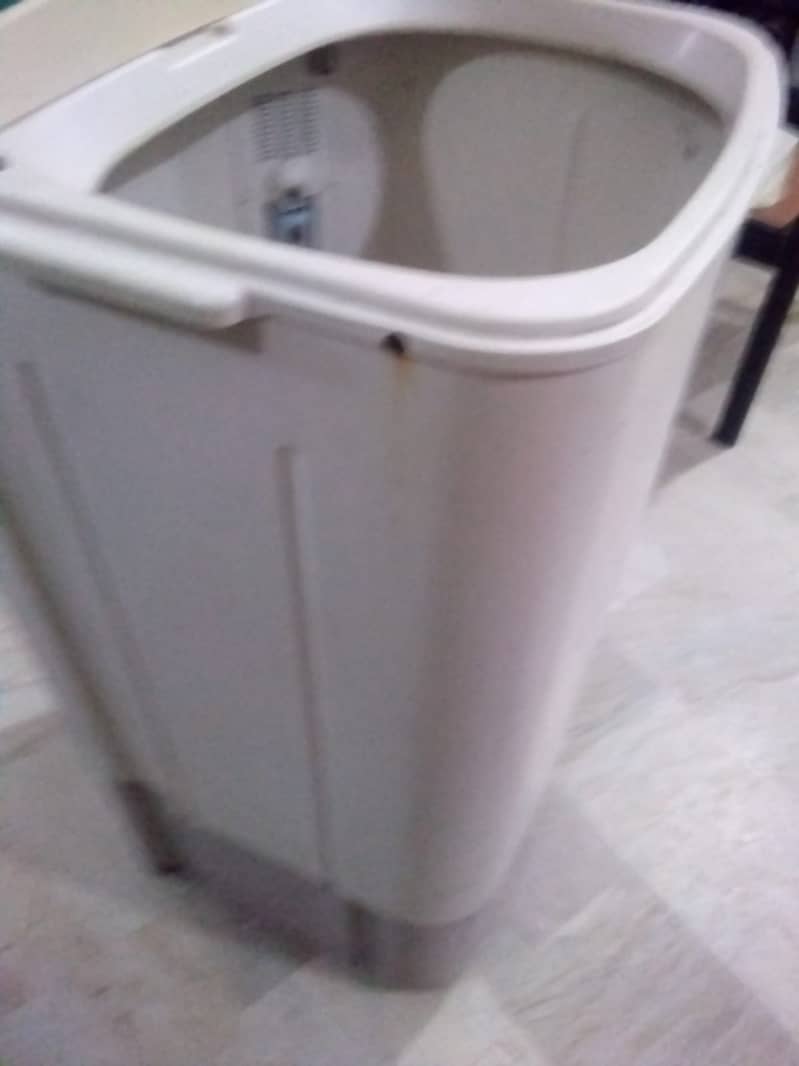 Haier waching machine 0
