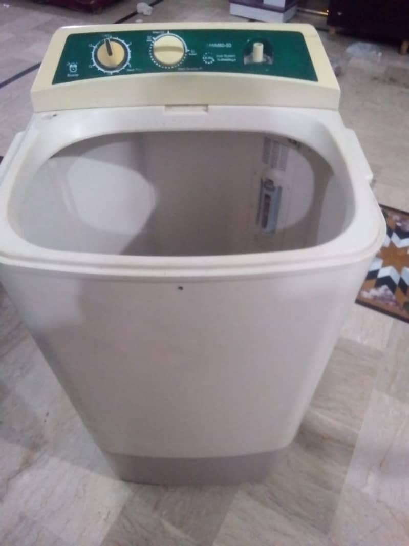 Haier waching machine 1