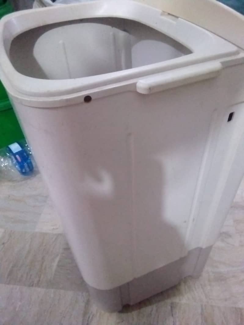 Haier waching machine 2