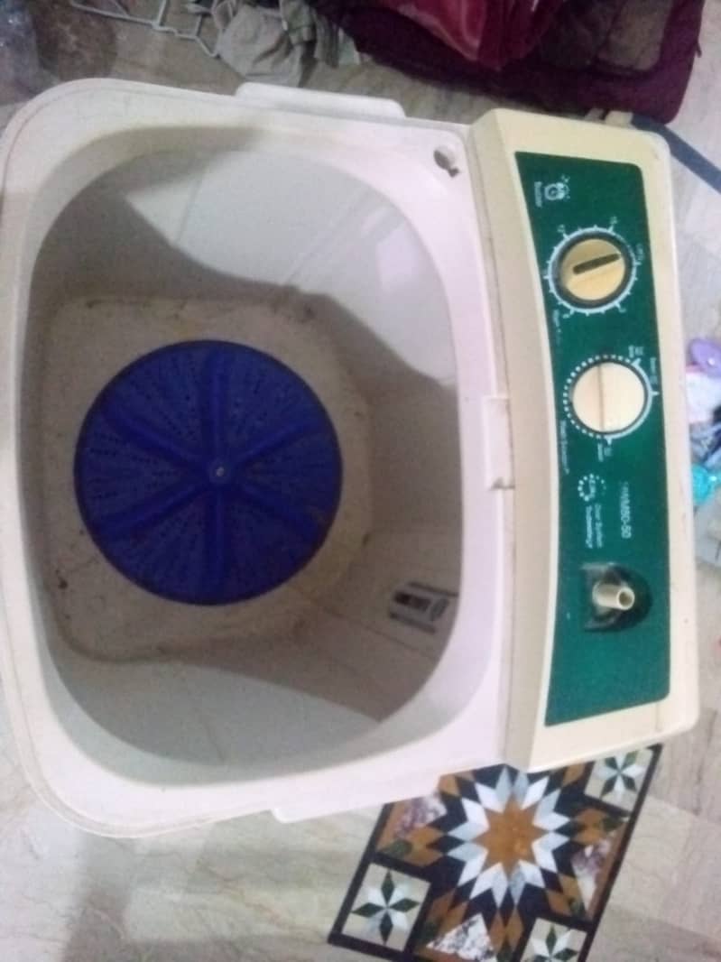 Haier waching machine 3