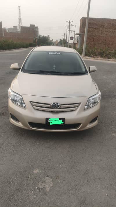 Toyota Corolla GLI 2011