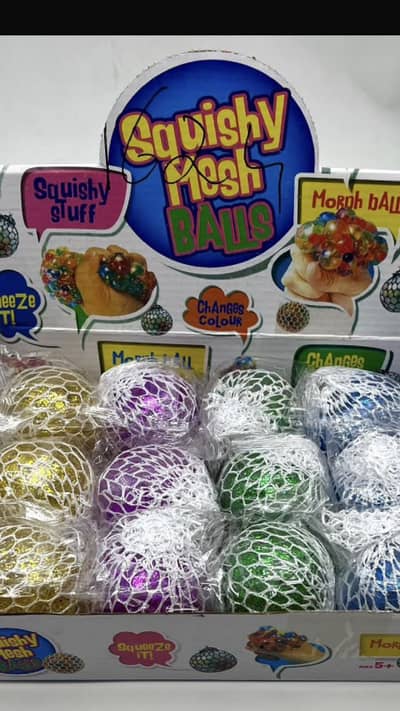 Squishy Mesh balls for kids