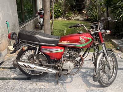 Honda CG 125 2013