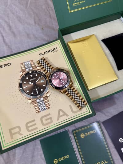 Zero Regal Ai Smartwatch Complete Box
