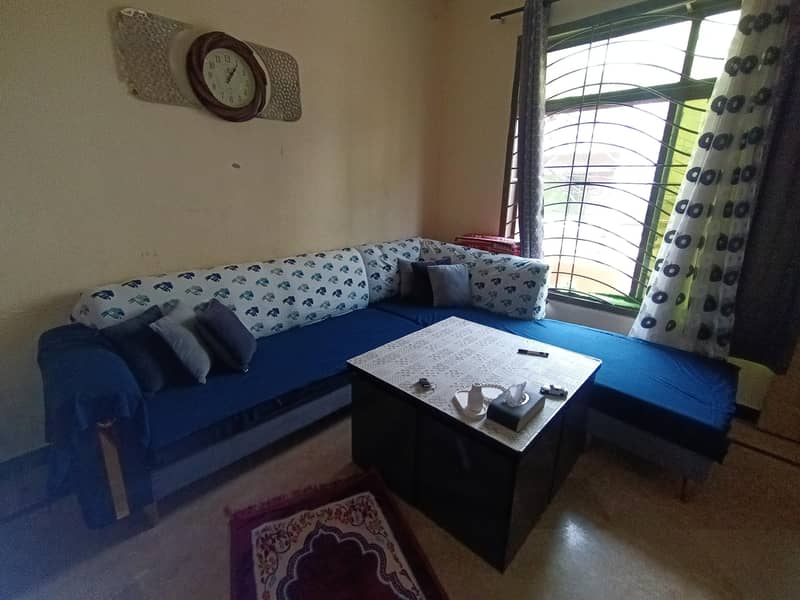 7 seater Bubble L shape sofa 4
