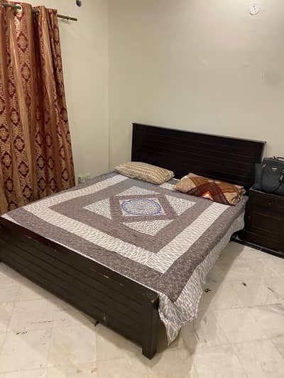 Furnish room available in G11/3 for single lady with mess