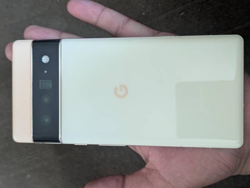 Google Pixel 6 Pro 6