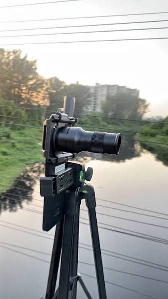 APEXEL APL-TM6 Telemacro Lens (6X Telephoto
