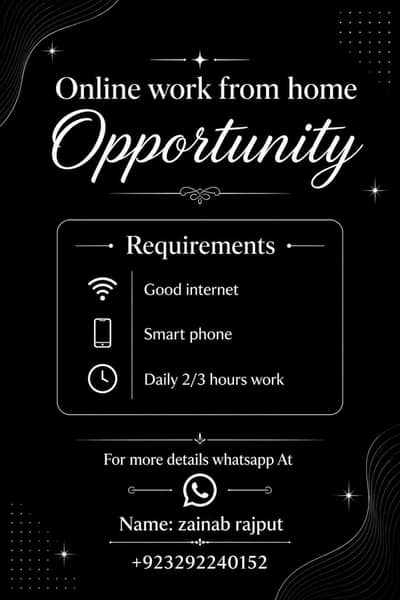 Online Business Opportunity