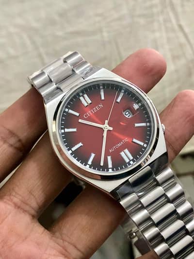 Citizen NJ0150-56W Metal Band Men Watch