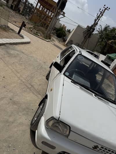 Suzuki mehran almost geniun inner 100% geniun