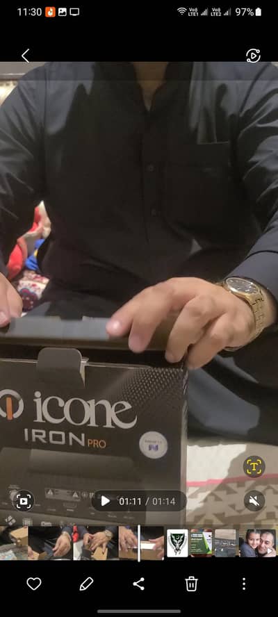 ICON IRON PRO FOR SALE