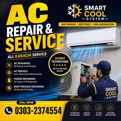 Ac Repairing Ac Service Ac Installation & Dc Inverter Card Repairing
