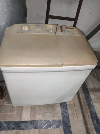 dawlance washing machine