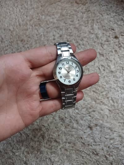 Q&Q original watch