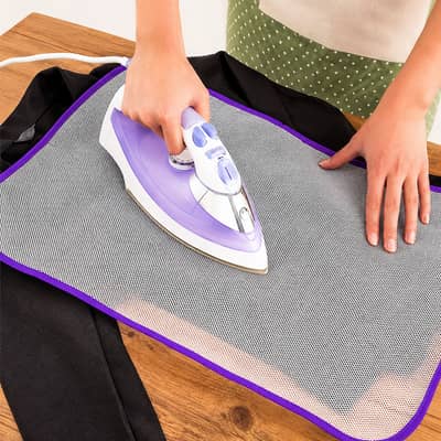 3 Sheets Iron Protective Cloth Protective Press Mesh Ironing Cloth