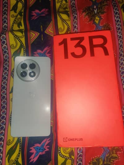 One Plus 13R indian version 12/256 official PTA  10/10 condition
