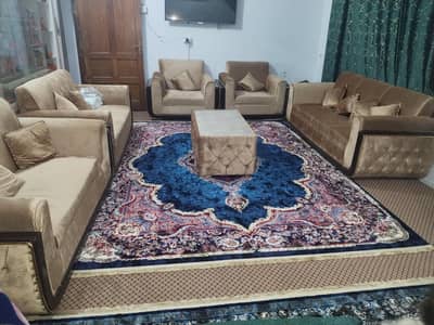 9 seat sofa set