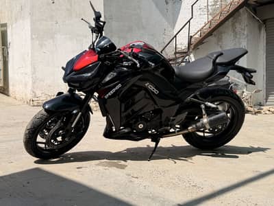 Kawasaki z1000 replica 400cc double cylinder or double exhaust