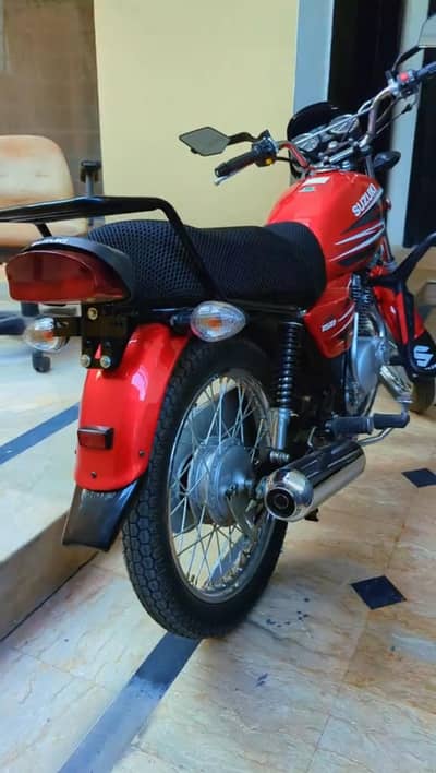 Suzuki GS 150 2025 26 model