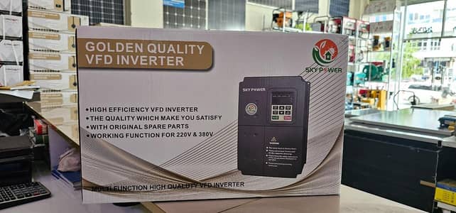 VFD   15.18 Hybrid Inverter available in lahore or karachi