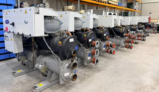 brand new water cooled 155 daikin inverter chiller