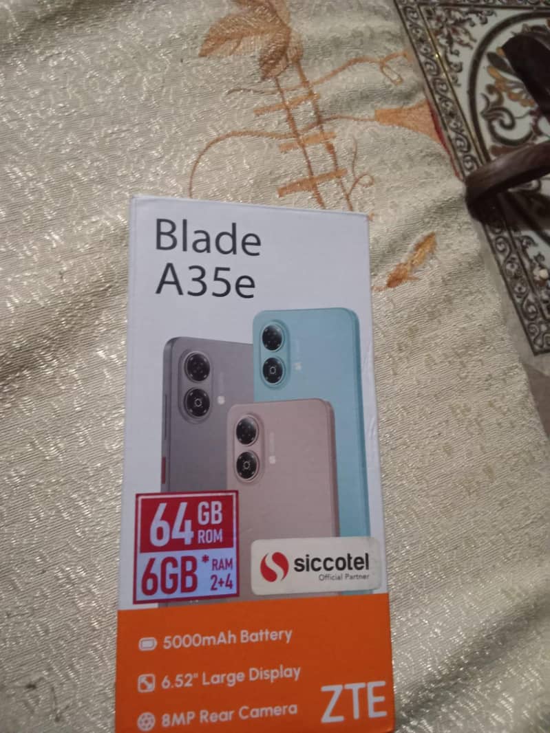 Zte A35e 3