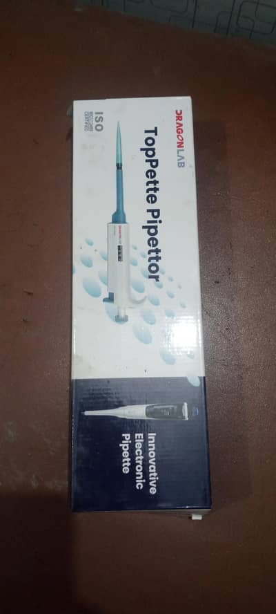 ​DragonLab / DLab Medical Laboratory Micropipettes (Set of 2)