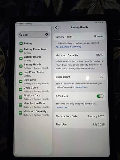 Apple ipad 11 128gb