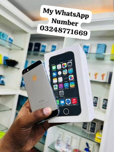 IPhone 5s 64GB PTA Approved for sale
