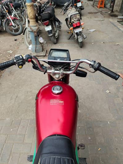 Honda CD 70 2018 | Karachi Number