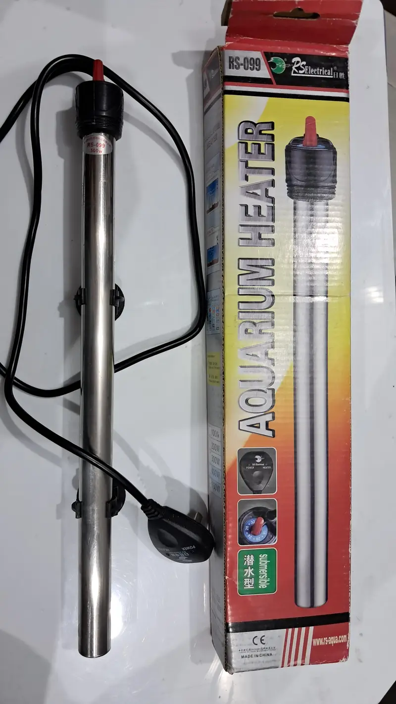 Aquarium with Sleek Stand and all Accessories - Negotiable Price — photo 8