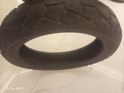 Timsun 140/70-17 Dual Purpose Rear Tyre (Barely Used)