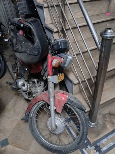 Yamaha Junoon 2007-08 red