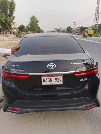Toyota Corolla XLI 2015
