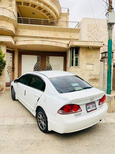 Honda Civic Reborn VTi Oriel Prosmatec 2007